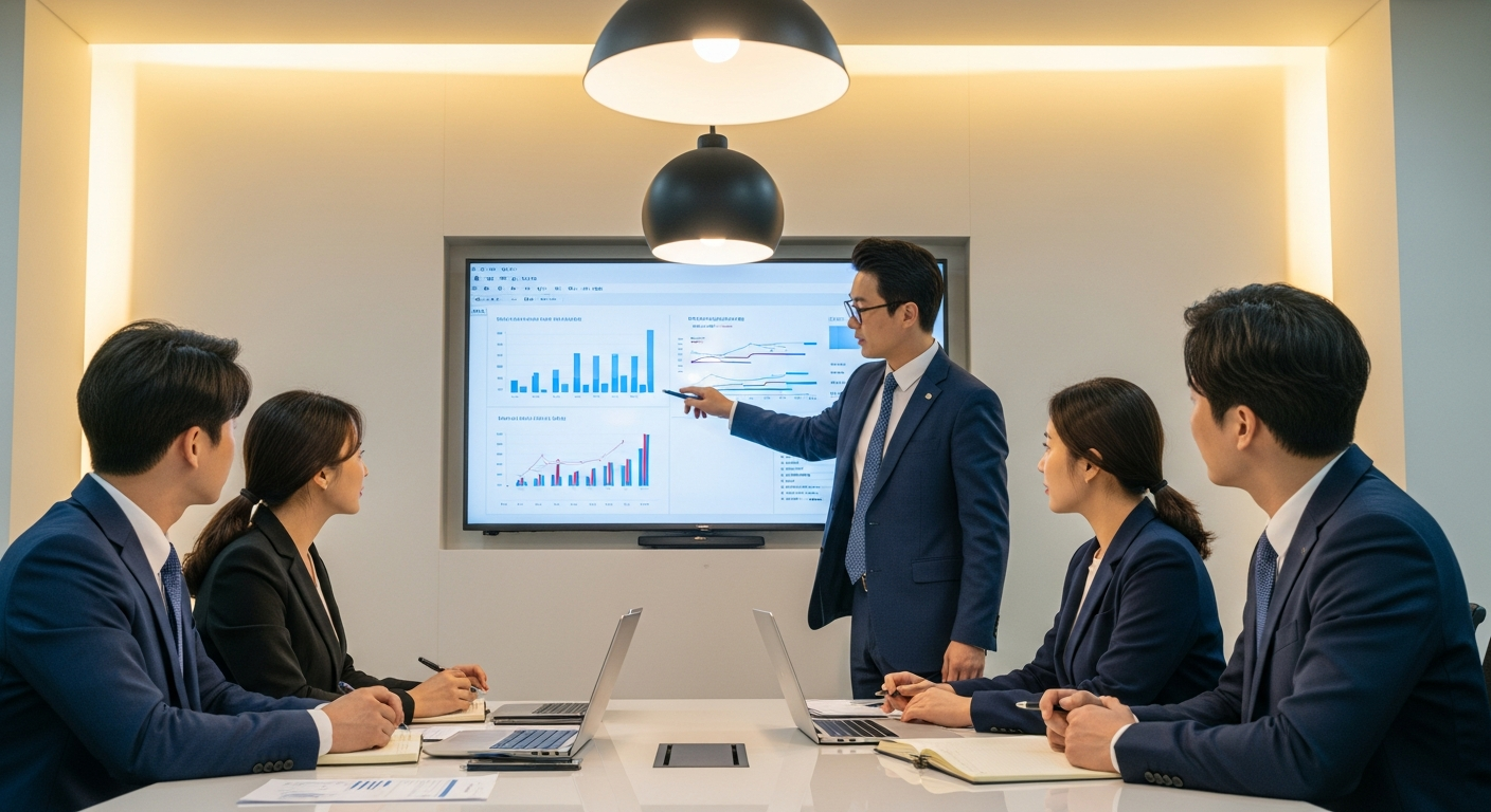 세무신고 대행 상담 현장